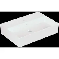 Villeroy & Boch Memento 2.0 Waschtisch 60 cm mit 1 Hahnloch, ohne Überlauf