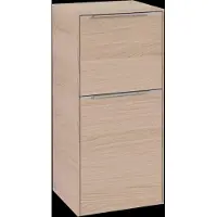 Villeroy & Boch Subway 3.0 Seitenschrank, 1 Auszug und eine Tür Anschlag rechts, 400x860x362mm, C59500VJ