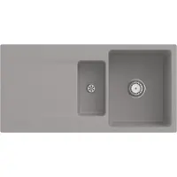 Villeroy & Boch Keramikspüle 33371FKD, Siluet 60 R flat Flächenbündige Spüle - inkl.