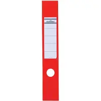 Durable Ordnerrückenschilder Ordofix, Rückenbreite 60 mm, selbstklebend, 10 Stück, rot