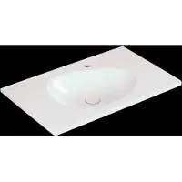 Villeroy & Boch Antao Waschbecken 80x50x15 cm mit Hahnloch Weiß Alpin CeramicPlus
