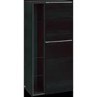 Villeroy & Boch V&B Mittelschrank Subway 3.0 57,4x120x36,2cm, Sch R/Gr Alu gl, bla Oa