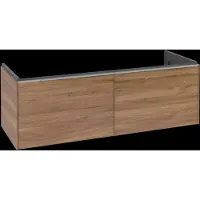 Villeroy & Boch V&B Waschtischunterschrank Subway 3.0 127,2x42,9x47,8cm, o LE/Gr AL gl, Kan Oa