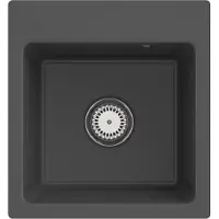 Villeroy & Boch Keramikspüle 67811Fi4, Subway 45 XS flat Flächenbündige Spüle - inkl.
