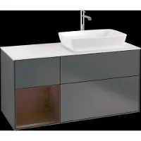 Villeroy & Boch F801GNGK Waschbeckenunterschrank Finion F80