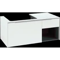 Villeroy & Boch V&B Waschtischunterschrank Beck. li Subway 3.0 100,1x42,25x51,6cm, o LE/Gr AL gl, P wh.