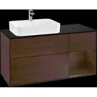 Villeroy & Boch V&B Waschtischunterschrank FINION 1200x603x501 Abdpl bl Reg Wln Ve/Wln Ve
