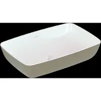 Villeroy & Boch 417258BCS8 Aufsatzwaschbecken Artis 580x385mm