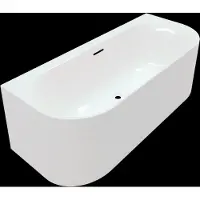 Villeroy & Boch UAE180LOFSB1V01 Vorwand-BW Loop&Friends 180LOFSB1