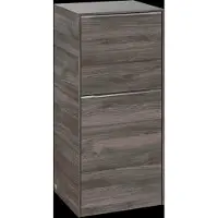 Villeroy & Boch V&B Seitenschrank Subway 3.0 40x86x36,2cm, Sch L/Griff Alu gl, st. Oa