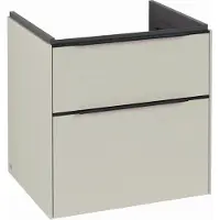Villeroy & Boch V&B Waschtischunterschrank Subway 3.0 57,2x57,6x47,8cm, o LE/Gr vo b, cashm Gr