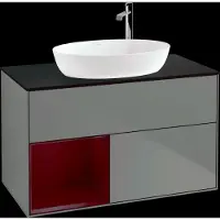 Villeroy & Boch F892HBGM Waschbeckenunterschrank Finion F89