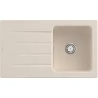 Villeroy & Boch Keramikspüle 335001FU, Architectura 50 Einbauspüle - inkl.