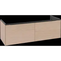 Villeroy & Boch V&B Waschtischunterschrank Subway 3.0 127,2x42,9x47,8cm, o LE/Gr vo b, Nord Oa
