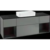 Villeroy & Boch F332PDGM Waschbeckenunterschrank Finion F33