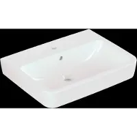 Villeroy & Boch O.novo Waschtisch 60 x 46 cm mit Überlauf, 1 Hahnloch