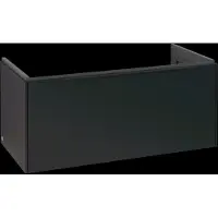 Villeroy & Boch V&B Waschtischunterschrank Subway 3.0 97,3x42,9x47,8cm, m LE/Gr vo b, volc bla