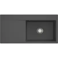Villeroy & Boch Keramikspüle 33611Fi4, Subway Style 60 Flat Flächenbündige Spüle - inkl.