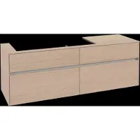 Villeroy & Boch C02900VJ WaschbeckenUS Collaro C029 1600x548x