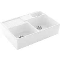 Villeroy & Boch 632391RW Spülstein 895x630mm Ablgarn.