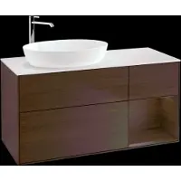 Villeroy & Boch F931GNGN Waschbeckenunterschrank Finion F93