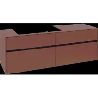 Villeroy & Boch C02600AH WTUS Collaro C02600 1600x548x500mm 4