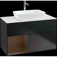 Villeroy & Boch F771GNPD Waschbeckenunterschrank Finion F77