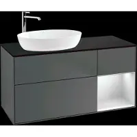 Villeroy & Boch F932MTGK Waschbeckenunterschrank Finion F93