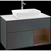 Villeroy & Boch F781GNHG Waschbeckenunterschrank Finion F78