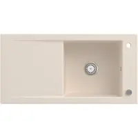 Villeroy & Boch Keramikspüle 679002FU, Timeline 60 Einbauspüle - inkl.