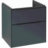 Villeroy & Boch V&B Waschtischunterschrank Subway 3.0 57,2x57,6x47,8cm, m LE/Gr vo b, Mar bl.