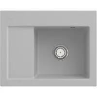 Villeroy & Boch Keramikspüle 331301SM, Subway 45 Compact Einbauspüle - inkl.