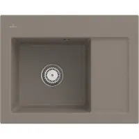 Villeroy & Boch Keramikspüle 331201TR, Subway 45 Compact Einbauspüle - inkl.