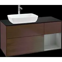 Villeroy & Boch F812GMGN Waschbeckenunterschrank Finion F81