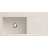 Villeroy & Boch Keramikspüle 336201KR, Subway Style 60 Einbauspüle - inkl.