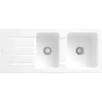 Villeroy & Boch V&B Spüle ARCHITECTURA 80 1160x510mm Handbetätigung weiß