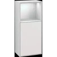 Villeroy & Boch V&B Seitenschrank Finion 41,8x93,6cm, li, Reg ob wh. m, wh. m Lac