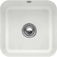 Villeroy & Boch Keramikspüle 670302SM, Cisterna 50 Unterbauspüle - inkl.