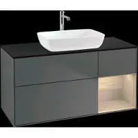 Villeroy & Boch F832PCGK Waschbeckenunterschrank Finion F83
