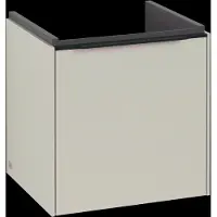 Villeroy & Boch Subway 3.0 Waschbeckenunterschrank, eine Tür Anschlag rechts, 423x429x378mm, C58201VN