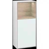 Villeroy & Boch V&B Seitenschrank Finion 41,8x93,6cm, r, Rg o Oa ven, glo wh. Lac