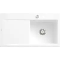 Villeroy & Boch Keramikspüle 335102R1, Subway Style 50 Einbauspüle - inkl.