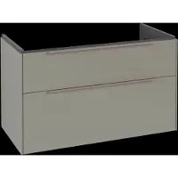 Villeroy & Boch Subway 3.0 Waschbeckenunterschrank, 2 Auszüge, 973x576x478mm, C57002VM