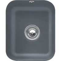 Villeroy & Boch Keramikspüle 670402i4, Cisterna 45 Unterbauspüle - inkl.