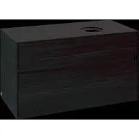 Villeroy & Boch V&B Waschtischunterschrank Collaro 100x54,8x50cm, WT rechts, black oak