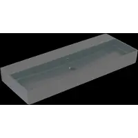 Villeroy & Boch V&B Waschtisch Memento 2.0 120x47cm, ohne Überlauf, graphite C-plus