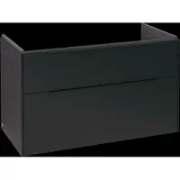 Villeroy & Boch V&B Waschtischunterschrank Subway 3.0 97,3x57,6x47,8cm, m LE/Gr vo b, volc bla