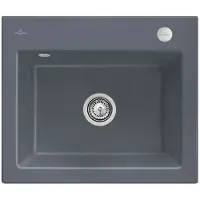 Villeroy & Boch V&B Spüle SUBWAY 60 S 600x510mm Exz-bet graphit
