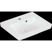 Villeroy & Boch Subway 2.0 Handwaschbecken 450 x 370mm - Weiß Alpin - 73154501