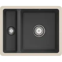 Villeroy & Boch Keramikspüle 675801i4, Subway 60 XU Unterbauspüle - inkl.